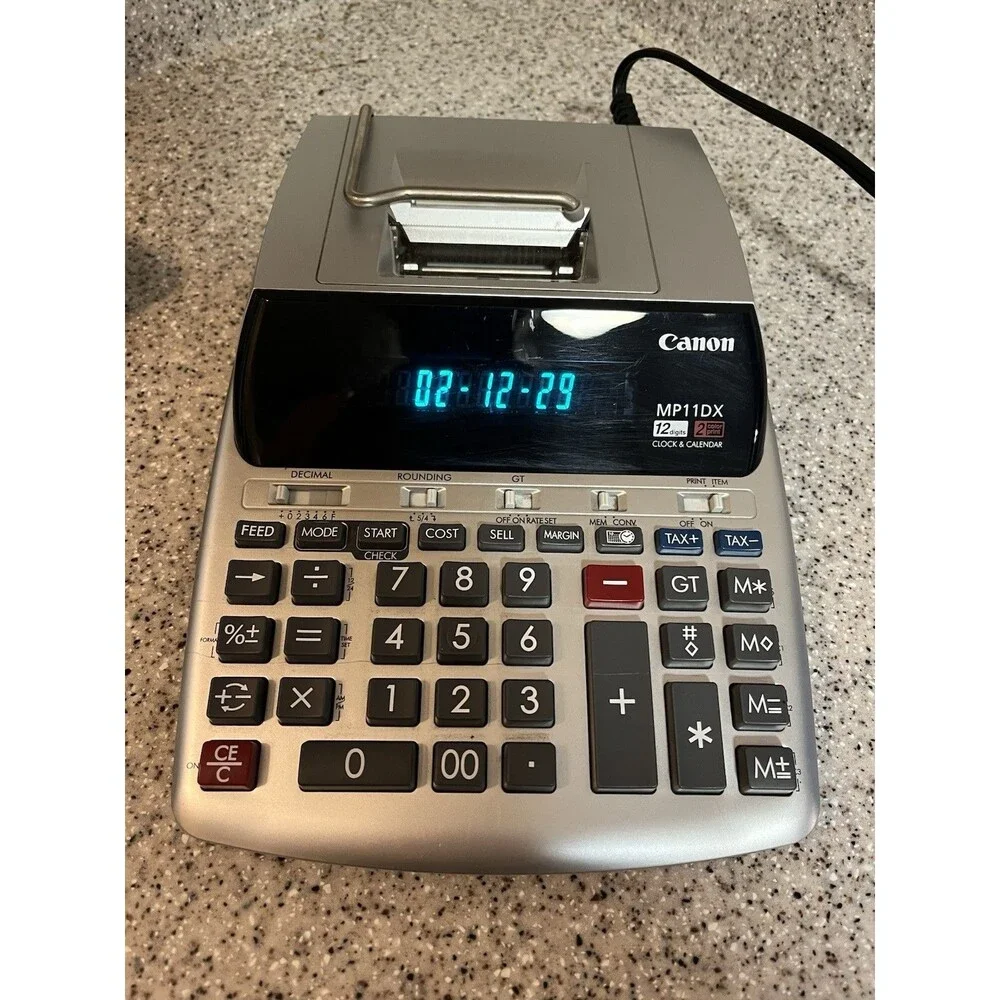 Canon mp11dx 12